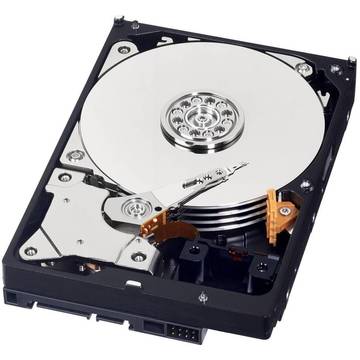 Hard Disk Western Digital Blue, 6 TB, 5400 RPM, 64 MB, SATA 3