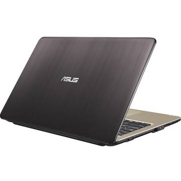 Laptop Asus A540SA, HD, Intel Celeron Dual Core N3050, 4 GB, 500 GB, GMA HD, FreeDos, Negru
