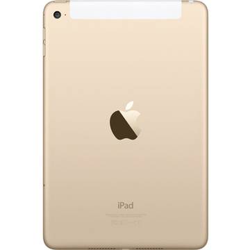 Tableta Apple iPad Mini 4, 2 GB RAM, 128 GB, 4G, Auriu
