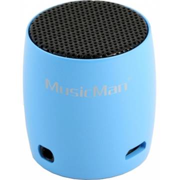 Boxe TECHNAXX MusicMan Nano BT-X7, 2 W RMS, Bluetooth, Albastru