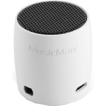 Boxe TECHNAXX MusicMan Nano BT-X7, 2 W RMS, Bluetooth, Alb
