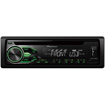 Player auto Pioneer DEH-1800UBG, 4 x 50W, CD, USB, AUX, RCA