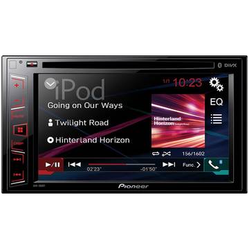 Player auto Pioneer AVH-280BT, 2DIN, Touchscreen, Bluetooth, 4x50W, USB, AUX