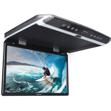 Monitor auto Ampire OHV185-HD, de plafon, ultra-slim, HD, display 18.5", HDMI