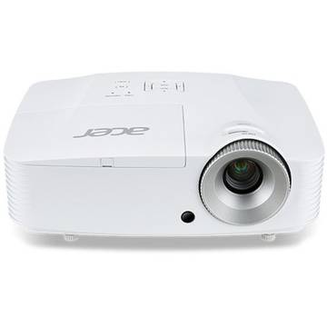Videoproiector Acer X1378WH, 3800 lumeni, 1920 x 1200 pixeli, Alb