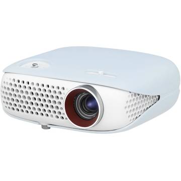 Videoproiector LG PW800, 800 lumeni, 1280 x 800 pixeli, Alb