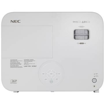 Videoproiector NEC M323W, 3200 lumeni, 1280 x 800 pixeli, Alb
