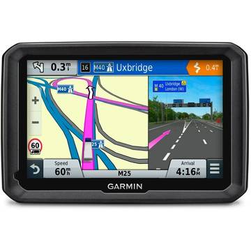 GPS Garmin Dezl 770 LMT, 7 inch, Harta Europa completa + update gratuit al hartilor pe viata