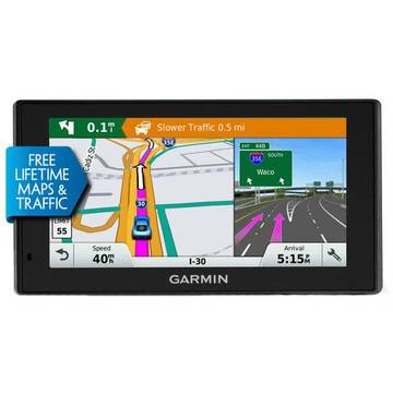 GPS Garmin DriveSmart 70 LMT, 7 inch, Harta Europa completa + update gratuit al hartilor pe viata