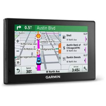 GPS Garmin DriveSmart 70 LMT, 7 inch, Harta Europa completa + update gratuit al hartilor pe viata