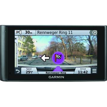 GPS Garmin NuviCam, 6 inch, Harta Europa completa + update gratuit al hartilor pe viata