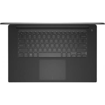 Laptop Dell XPS 15 (9550), Intel Core i7-6700HQ, 32 GB, 1 TB SSD, Microsoft Windows 10 Home, Argintiu