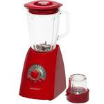  Oursson Blender Oursson BL0642G/RD, 600 W, 2 l, Rosu