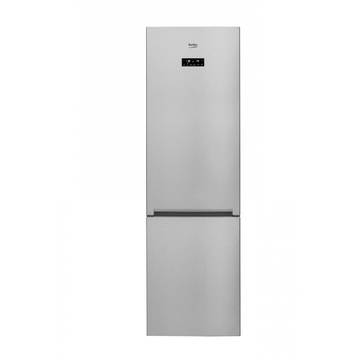 Combina frigorifica Beko RCNA400E30ZS, Clasa A++, 400 l, Argintiu