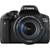 Camera foto Canon EOS 750D, 24.2 MP, Negru + Obiectiv EF-S 18-55 mm IS STM