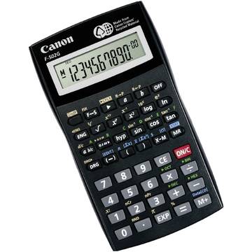 Calculator de birou Canon BE3497B005AA, LCD, Baterie, Gri