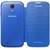 Husa OEM Flip-Cover Samsung S4, Albastru
