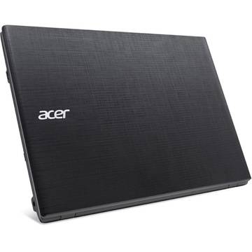 Laptop Acer Aspire E5-573G-55KE, Intel Core i5-4200U, 4 GB, 500 GB, Free DOS, Negru / Gri