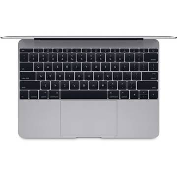 Laptop Apple MacBook, Intel Core M3, 8 GB, 256 GB SSD, Mac OS X El Capitan, Gri