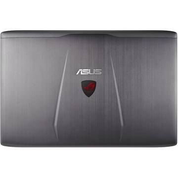 Laptop Asus ROG GL552VW, Intel Core i7-6700HQ, 8 GB, 1 TB, Free DOS, Negru