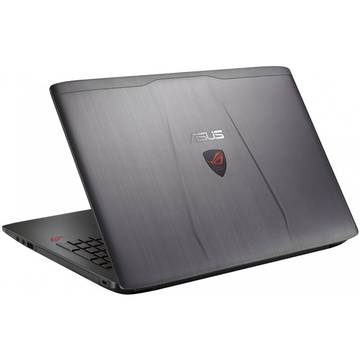 Laptop Asus ROG GL552VW, Intel Core i7-6700HQ, 8 GB, 1 TB, Free DOS, Negru