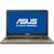 Laptop Asus X540LJ, Intel Core i7-5500U, 4 GB, 1 TB, Free DOS, Negru / Maro