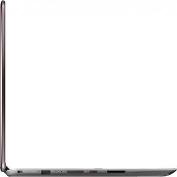 Laptop Asus VivoBook Flip TP501UA, Intel Core i5-6200U, 4 GB, 1 TB, Microsoft Windows 10 Home, Gri / Argintiu