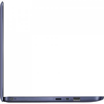 Laptop Asus VivoBook E200HA, Intel Atom x5-Z8300, 2 GB, 32 GB eMMC, Microsoft Windows 10 Home, Albastru