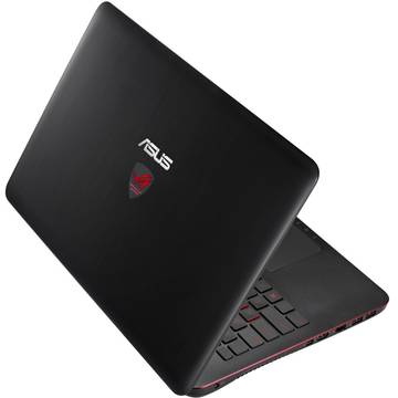 Laptop Asus ROG G771JW, Intel Core i7-4720HQ, 8 GB, 1 TB + 128 GB SSD, Microsoft Windows 10 Home, Negru