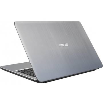 Laptop Asus X540LJ, Intel Core i3-4005U, 4 GB, 500 GB, Microsoft Windows 10 Home, Negru / Argintiu