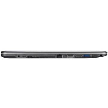 Laptop Asus X540LJ, Intel Core i3-4005U, 4 GB, 500 GB, Microsoft Windows 10 Home, Negru / Argintiu