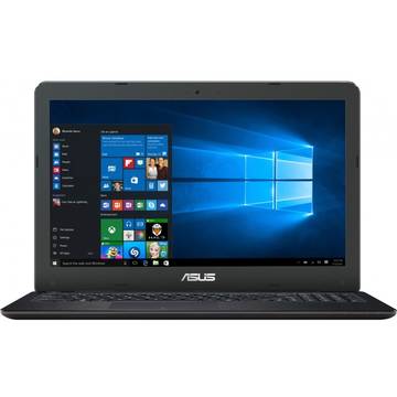 Laptop Asus X556UB, Intel Core i7-6500U, 4 GB, 1 TB, Microsoft Windows 10 Home, Negru / Maro