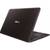 Laptop Asus X756UB, Intel Core i5-6200U, 4 GB, 2 TB + 16 GB SSD, Free DOS, Maro