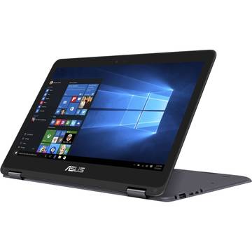 Laptop Asus ZenBook Flip UX360CA, Intel Core m5-6Y54, 8 GB, 128 GB SSD, Microsoft Windows 10 Home, Gri