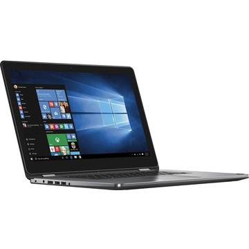 Laptop Dell Inspiron 7568, Intel Core i7-6500U, 8 GB, 1 TB, Microsoft Windows 10 Home, Negru