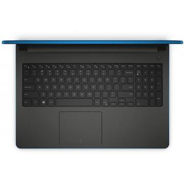 Laptop Dell Inspiron 5559 (seria 5000), Intel Core i7-6500U, 8 GB, 1 TB, Microsoft Windows 10 Home, Albastru