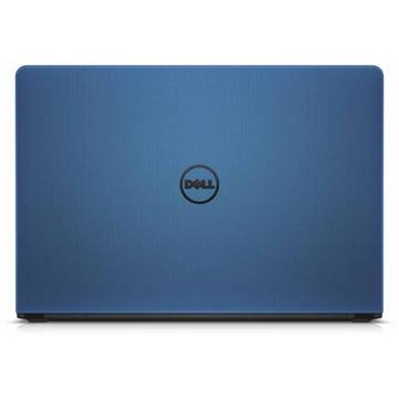 Laptop Dell Inspiron 5559 (seria 5000), Intel Core i7-6500U, 8 GB, 1 TB, Microsoft Windows 10 Home, Albastru