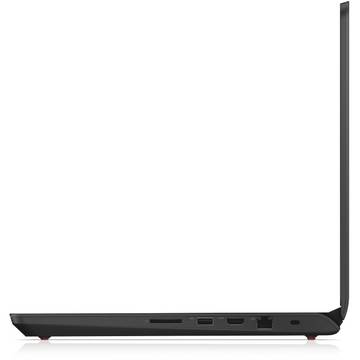 Laptop Dell Inspiron 7559 (seria 7000), Intel Core i7-6700HQ, 16 GB, 1 TB + 128 GB SSD, Linux, Negru