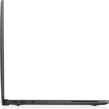Laptop Dell Latitude 7370 (seria 7000), Intel Core m7-6Y75, 16 GB, 512 GB SSD, Microsoft Windows 7 Pro + Microsoft Windows 10 Pro, Negru