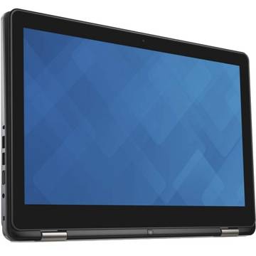Laptop Dell Inspiron 7568 (seria 7000), Intel Core i5-6200U, 8 GB, 256 GB SSD, Microsoft Windows 10 Home, Argintiu