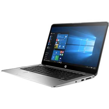 Laptop HP EliteBook 1030 G1, Intel Core m5-6Y54, 8 GB, 512 GB SSD, Microsoft Windows 10 Pro, Argintiu