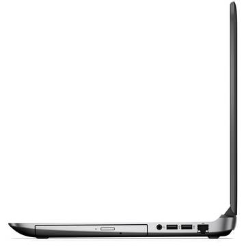 Laptop HP Probook 450 G3, Intel Core i3-6100U, 4 GB, 500 GB, Free DOS, Negru / Argintiu