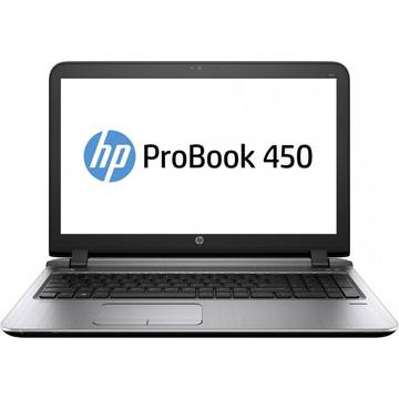 Laptop HP Probook 450 G3, Intel Core i3-6100U, 4 GB, 500 GB, Free DOS, Negru / Argintiu