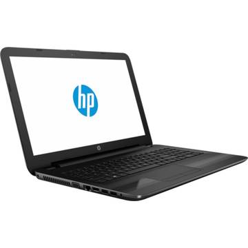 Laptop HP 250 G5, Intel Celeron N3060, 4 GB, 128 GB SSD, Free DOS, Negru