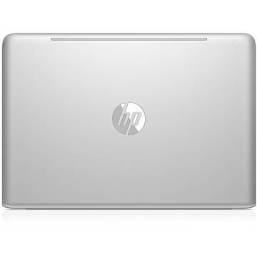 Laptop HP ENVY 13-d100nn, Intel Core i5-6200U, 4 GB, 128 GB SSD, Microsoft Windows 10 Home, Argintiu
