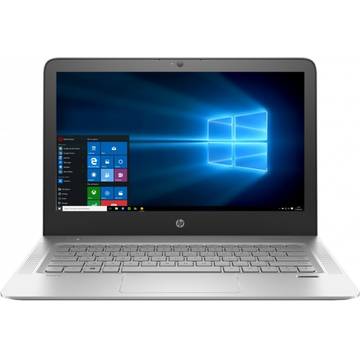 Laptop HP ENVY 13-d100nn, Intel Core i5-6200U, 4 GB, 128 GB SSD, Microsoft Windows 10 Home, Argintiu