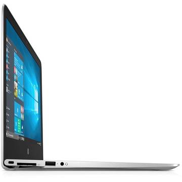 Laptop HP ENVY 13-d101nn, Intel Core i7-6500U, 8 GB, 128 GB SSD, Microsoft Windows 10 Home, Argintiu