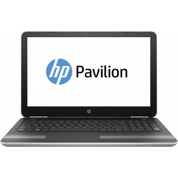 Laptop HP Pavilion 15-au006nq, Intel Core i7-6500U, 8 GB, 1 TB, Free DOS, Argintiu