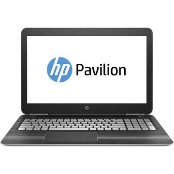 Laptop HP Pavilion 15-bc000nq, Intel Core i5-6300HQ, 4 GB, 1 TB, Free DOS, Argintiu