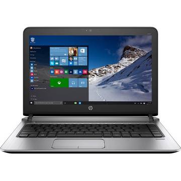 Laptop HP Probook 430 G3, Intel Core i3-6100U, 4 GB, 1 TB, Microsoft Windows 10 Home, Negru